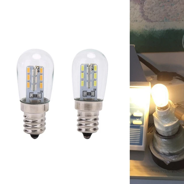 Luce frigorifero luce cucina casa 220 V lampadina gamma E12 luce cappa