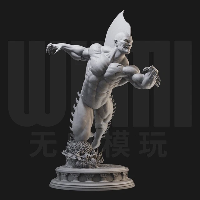 KIT FIGURINE ANIME Erza Scarlet Knight modèle non peint GK non assemblé