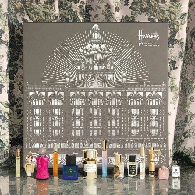HARRODS 12 DAYS of Fragrance Advent Calendar 2024 New And Unopened