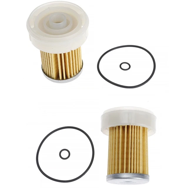 2 filtri carburante con O Ring 6A320 59930 per Kubota B3030 B7400 L3800DT/L3800F