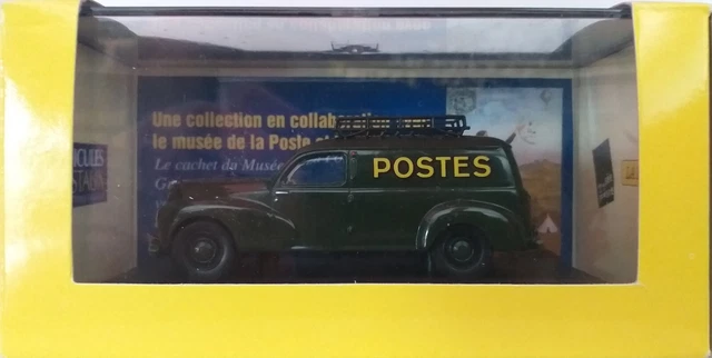 Modèle Réduit Peugeot 403 Break PTT 1962 Norev 1/43 | Série Postes - Occasion