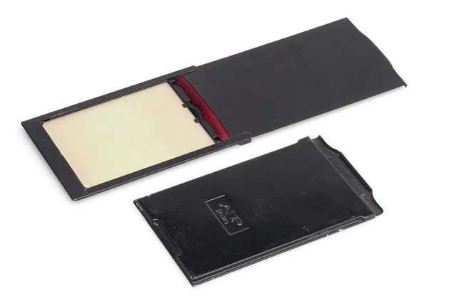 2x Metal Film Holder 3x4 5/8in Sheet-Film (1695490008)