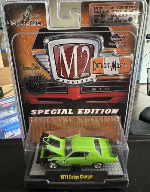 ●M2 Machines 1971 Dodge Charger 　チェイス M2 MACHINES CHASE 1971 DODGE CHARGER SUPER BEE DETROIT