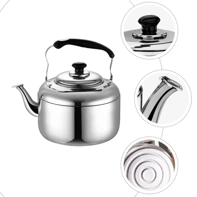 Hot Water Kettle Coffee Kettle Stainless Steel Kettle Loose Leaf Tea Pot Teapot 2
