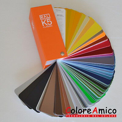 Altro MAZZETTA COLORI INDEX 1950 OIKOS CON TINTE NCS PER VERNICI E DECORAZIONE 