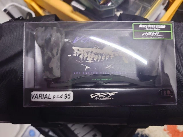 リール DRT x Crazy Bass Studio VARIAL HANDLE DRT x WCZ Varial Handles – The Hook Up Tackle