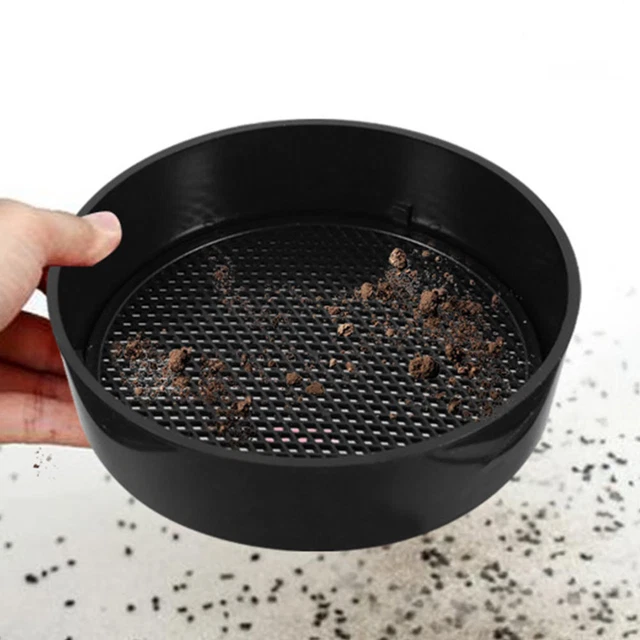 1 Set Boden Sifter Garten Garten Blumenerde 11