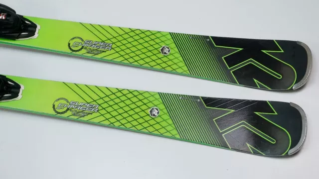 Ski K2 Super Charger Full Rox 161cm +  Marker Cell 12   Modell 2018 (H606) 3
