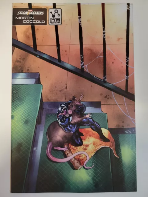 Venom #16 Marvel 2021 Series Dark Web Stormbreakers Variant 9.4 Near Mint