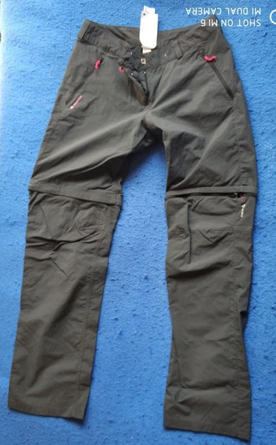 PANTALON MODULABLE DECATHLON Quechua randonnee pour femme Taille 40 EUR 30 00 PicClick FR