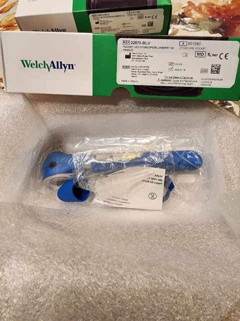 Welch Allyn Pocket LED Otoscope, Ophthalmoscope Set