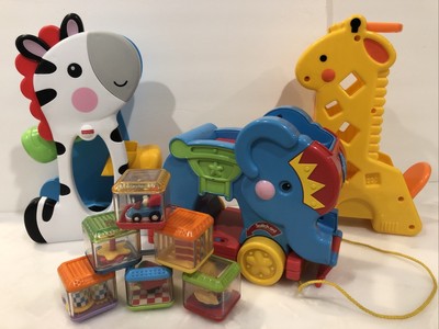 fisher price peek a blocks elephant