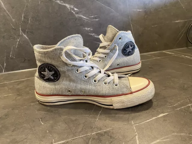 Converse All Star Taylor Chuck Sneaker Damen Grau 37 Sportschuhe Turnschuhe