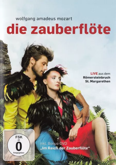 Wolfgang Amadeus Mozart - Die Zauberflöte [2 DVDs]