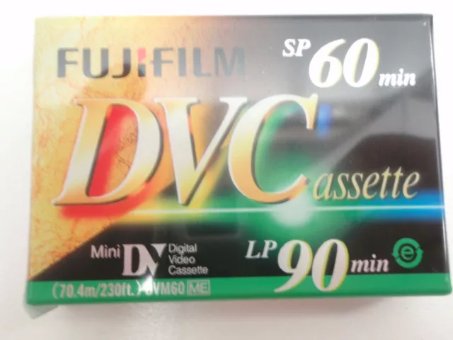 Fujifilm Mini Dv Tape Dvm60Ame Dvc Cassette J Sp Digital Camera Camcorder Minidv