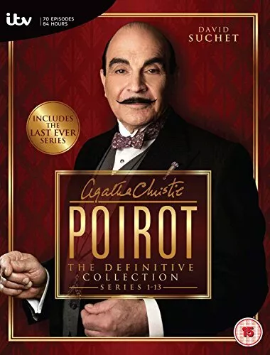 Agatha Christies Poirot - Serie 1-13 : Die Endgültigen Collection [dvd ],Neu,dvd