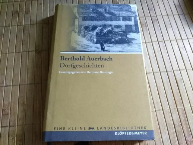 Dorfgeschichten Von Berthold Auerbach Gebundene Ausgabe