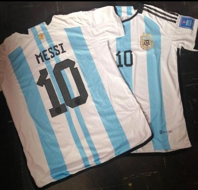 Argentina Shirt, Messi #10