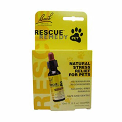 Rescue Remedio Mascota 10ML Por Bach Flor Esencias