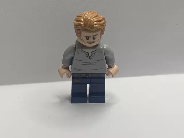 LEGO Jurassic World Minifigure Owen Grady JW048 dal set 75937