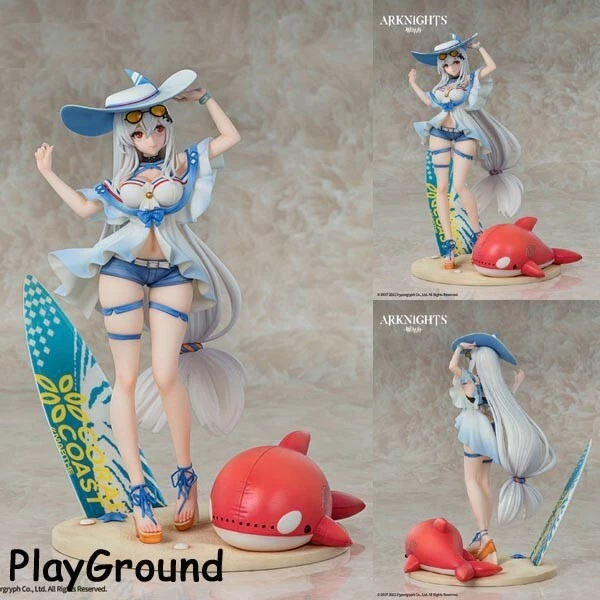 Anime Arknights Skadi Seeside Summer Ver. 1/7 Collectable Jouet Statue Figurine