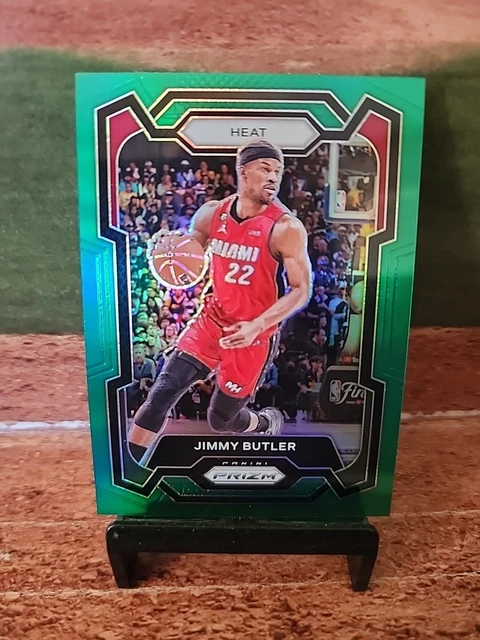 JIMMY BUTLER PRIZM green pulser /25