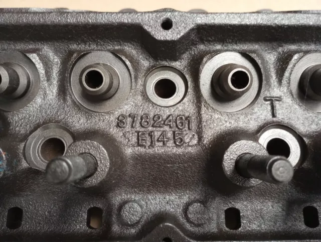 461 heads double hump Chevrolet Chevy SBC stored 40 years 3782461