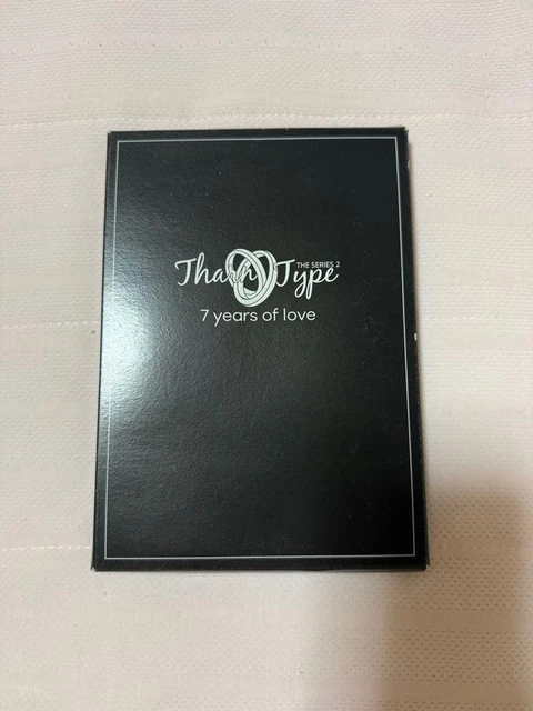 THARNTYPE THAI BL Drama Blu-ray BOX Series 1 & 2 First Limited