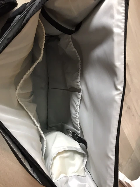 New Filberry Messenger DIAPER BAG for DADS & MOMS to share baby care! 4