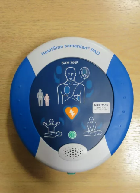 HeartSine Samaritan PAD SAM 300P  /  adult Pad - Pak -03  02/2023