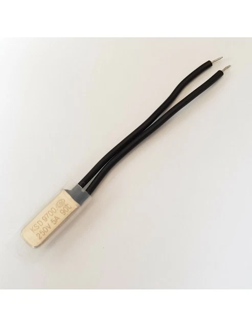 Interrupteur﻿ thermique NO﻿ KSD9700 5A 90°C N-OUVERT 9244Z