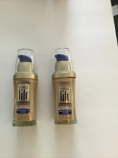 🔥🔥 L'Oreal Visible Lift Serum Absolute Age-Reversing Serum 146 (2 Pack)