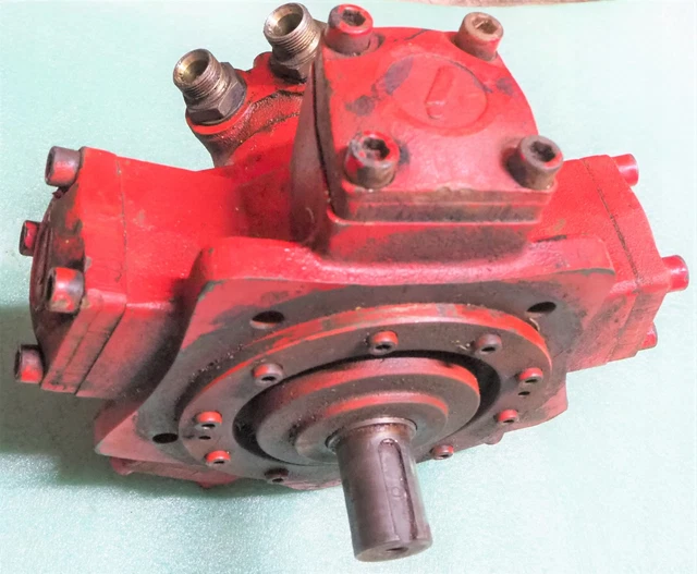 Intermot NHM 350 /#G 3M2G 7906 hydraulic piston motor