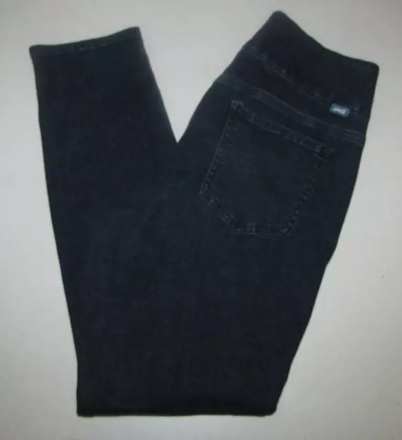 Womens Jag Nora Skinny Pull-On Stretch Jeans. Size 14 Blue. 29 1/2" Inseam