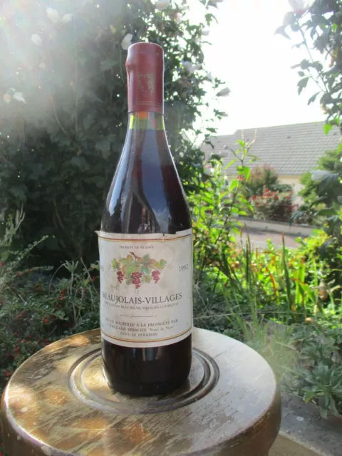  beaujolais  village 1992