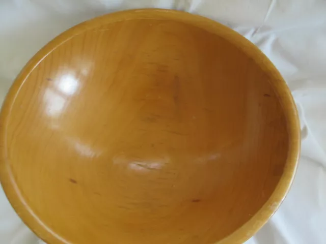 Vintage Mid-Century Rio Grande   Woodenware Bowl