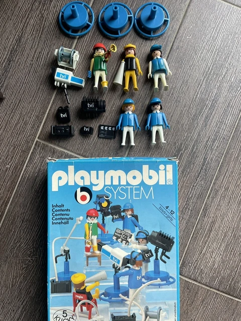 Boite vehicule aquatique course playmobil 3538 - Collection