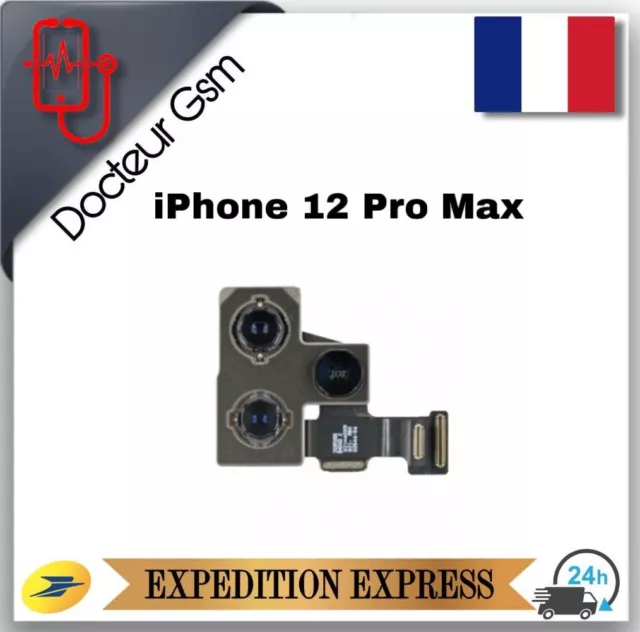 Nappe Camera  Appareil Photo Module Camera Arrière Back Pour Iphone 12 Pro Max