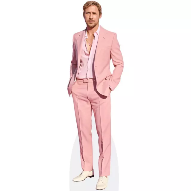 Ryan Gosling (Pink Suit) Pappaufsteller mini