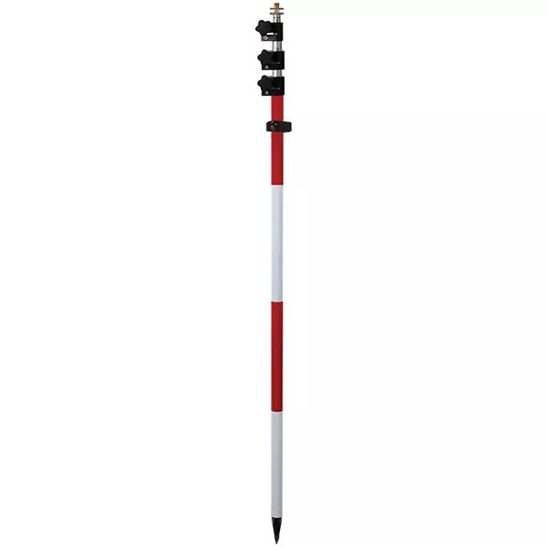 Seco 5530-30 15' TLV PRISM POLE, FOR SURVEYING, TOTAL STATION, SOKKIA,TOPCON