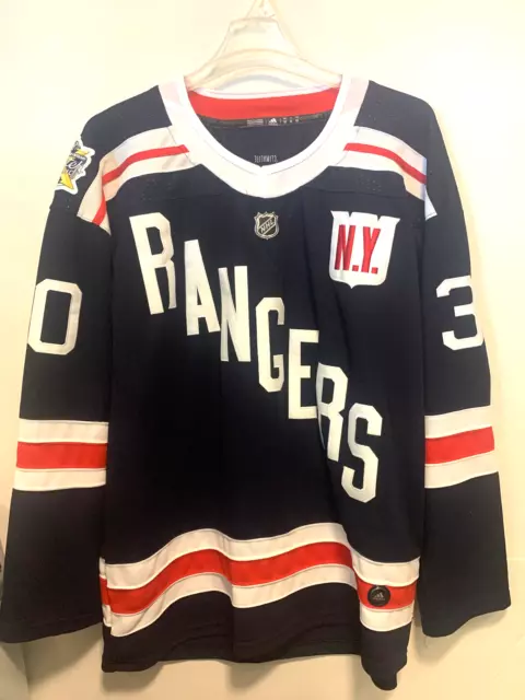 Adidas NHL New York Rangers Authentic Practice Jersey Sz 52 & 54 (CA7214)  NWT