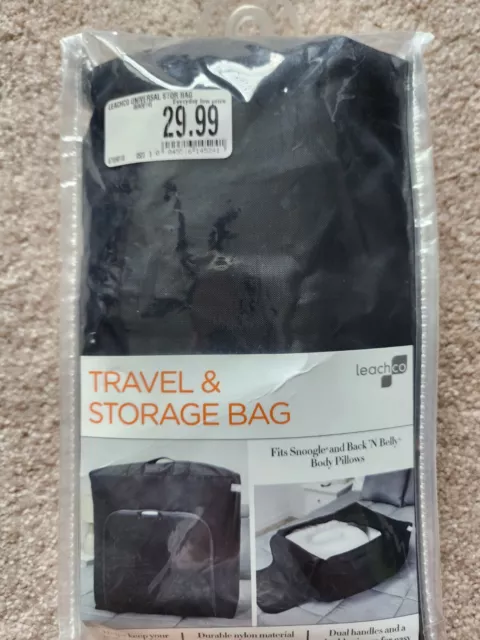 Leachco Travel and Storage Bag in Black - New