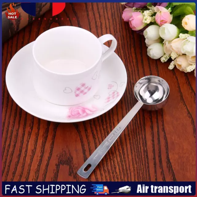 15ML/30ML Coffee Scoop Thicken Stainless Steel Tablespoon Measuring Spoon FR