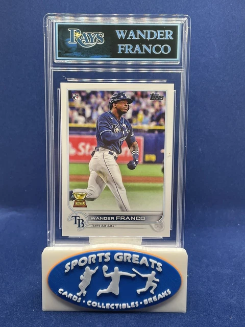 Wander Franco 2022 Topps Series 1 #215 Rookie Card RC Custom Slab