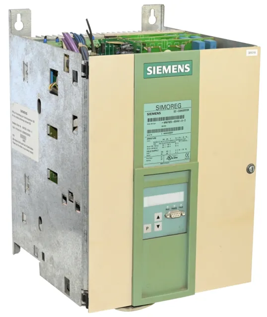 Siemens Simoreg 6RA7025-6DV62-0-Z 6RA7 025-6DV62-0-Z DC master converter