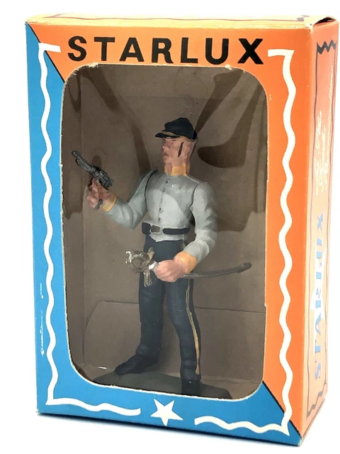 Starlux Michel- Fantassins - Série Luxe - 11 Figurines + Mortier Neuf