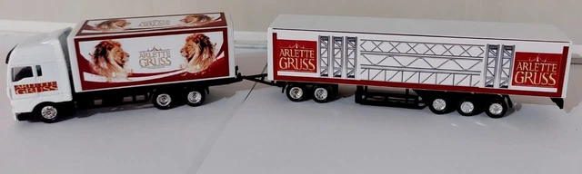 Miniature De Cirque Atlas édition Anglaise - Échelle 1:76 - The Greatest Show