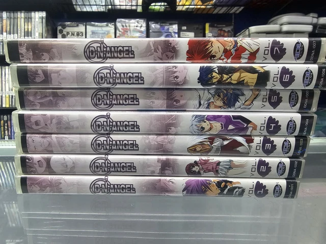 D.N. ANGEL • The Complete Collection 7 x DVD Box Set • Region 4