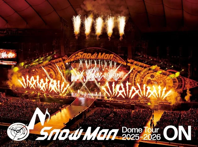 SNOW MAN DOME Tour 2025-2026 Blu-ray 3-Disc Pressing Japan $100.15