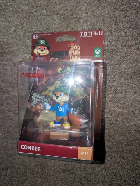 TOTAKU CONKER BAD Fur Day No.27 First Premium Edition Brand